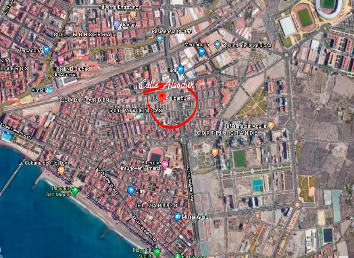 Apartamento Marix Cerca Zapillo Playa By Almeria2Stay Spain